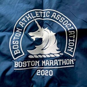 Boston Marathon adidas official jacket